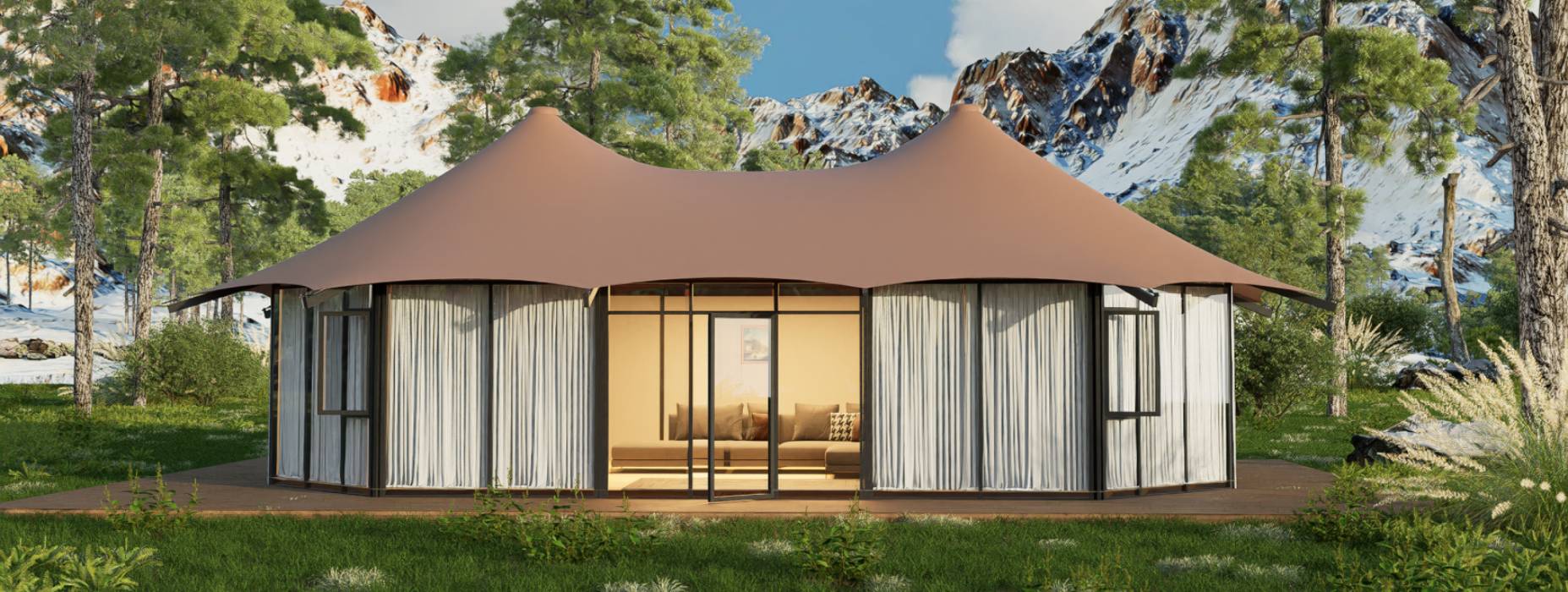 长安区移动式建筑钢结构房屋